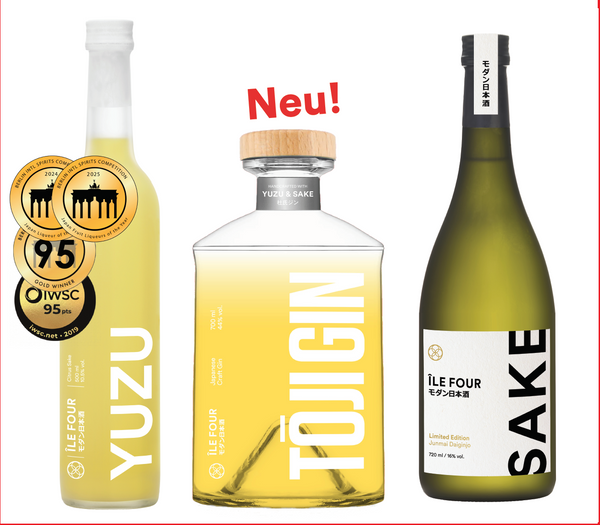 3er Pack Gin & Sake